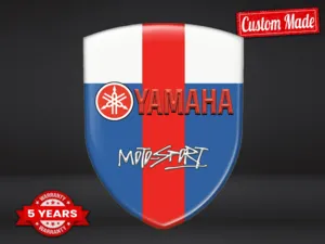 Yamaha Decal Su Autoadesivi Edizione Racing Etichette Lusso